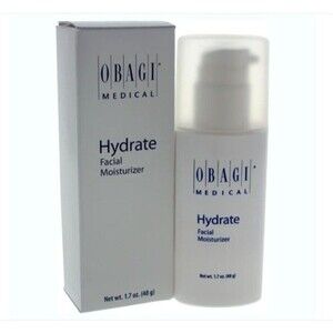 Obagi Hydrate Facial Moisturizer 1.7oz/48g Brand New In Box Facial Moisturizer